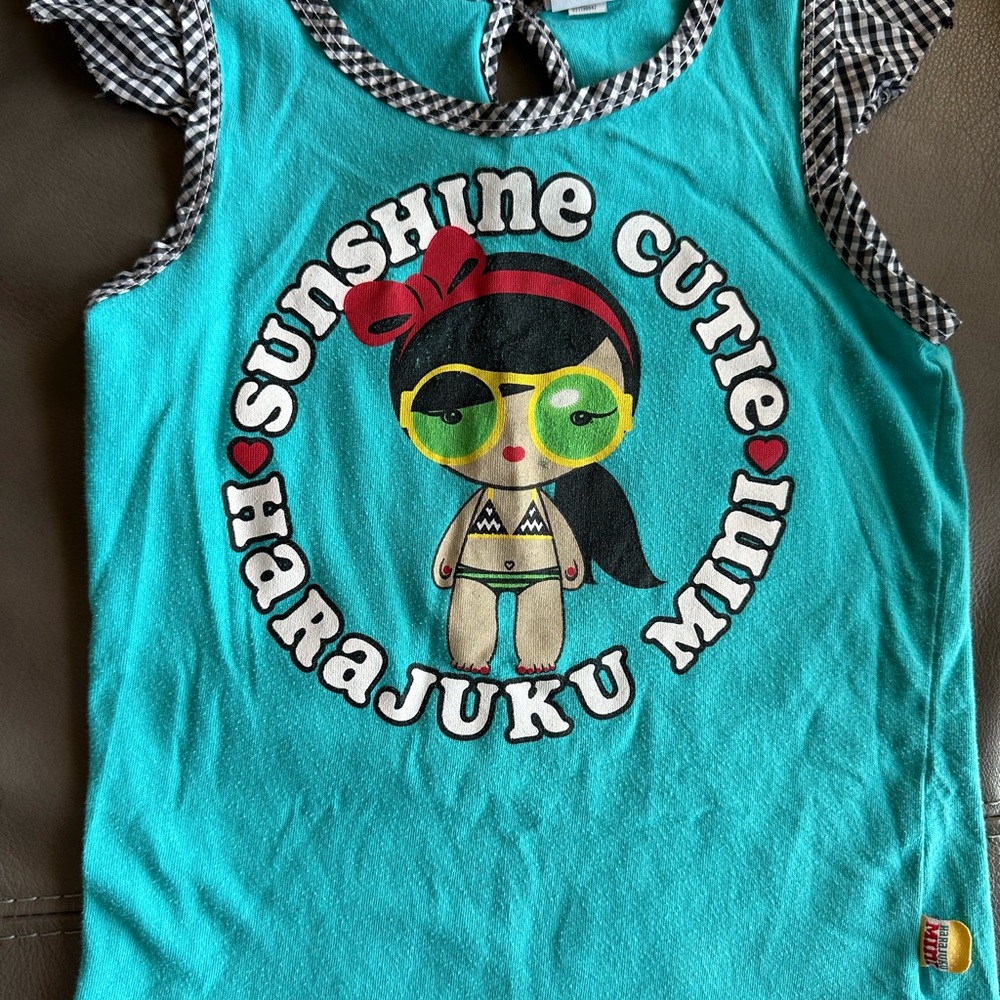 Vintage Harajuku Mini tank